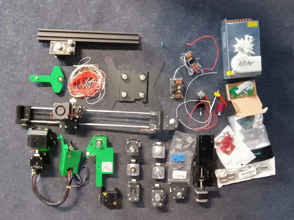 3D 打印机零件 批量 步进电机 导轨 挤出机、PSU、Z 轴 适用于激光头 — 第 2/4 张图片