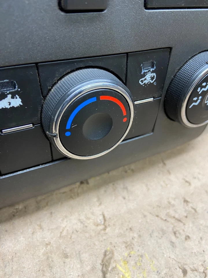 Unidade de controle climático aquecedor CA 2008 a 2012 Chevrolet Traverse T8712 DG - Imagem 4 de 4