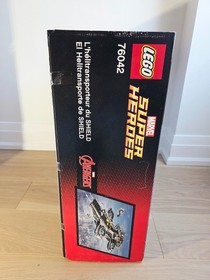 Lego Marvel Super Heroes The SHIELD Helicarrier 76042 | Brand New Factory Sealed
