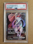 Team Rocket's Mewtwo ex 213/182 PSA 9 MINT Destined Rivals Ultra Rare Full Art