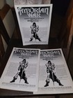 CONAN SAGA Magazine #58, 66, 69 John Buscema Lot, Set  — photo 4