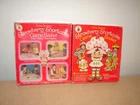 Lot of 2 Strawberry Shortcake Games Parker Bros Game Basket Both Versions