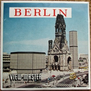 3 VIEW MASTER 3D BILDSCHEIBEN BERLIN