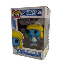 Funko Pop! Television The Smurfs Smurfette Red Limited Chase w/ Protector