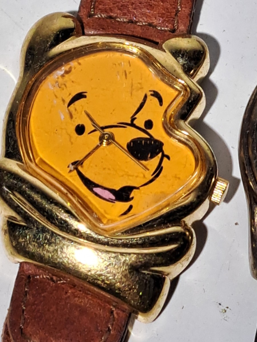 2 VINTAGE DISNEY TIMEX WINNIE THE POOH WATCHES | eBay