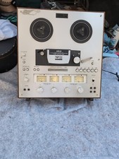 Akai Reel To Reel Gx-270d-ss Listed As Parts Of Repair Because It Hasn't Been...