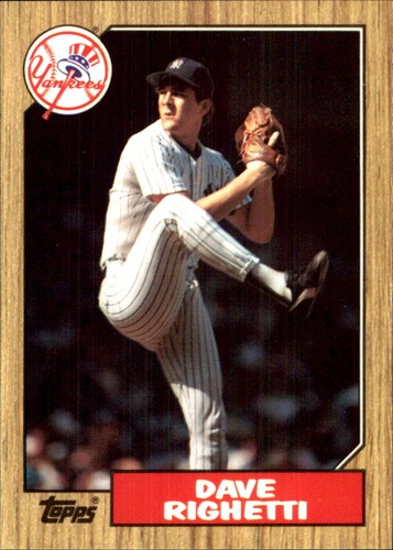 1987 Topps TIFFANY MLB Singles Choisissez vos joueurs d'équipe GLOSSY préférés #2 - #266 - Photo 97 sur 520