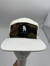 White Gravity Hous With Camouflage Accent Ski Town One Size Adjustable 