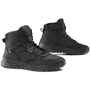 Falco Ace Ce Motorcycle Boots Casual Trainers Ankle Black