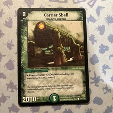 🚀Duel Masters Trading Card Game - Carrier Shell (93/110)