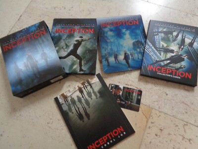 INCEPTION Filmarena DOUBLE LENTICULAR FULL SLIP 4k UHD Blu-ray SteelBook C.Nolan