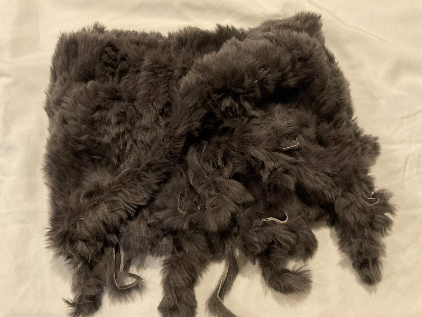 Vince Fur Scarf Twisted Infinity Soft Loop Snood - image 2