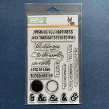 NEW! Simon Says Stamps BIG ADD ONS- Happiness, Love, Difficult Times, Blessings