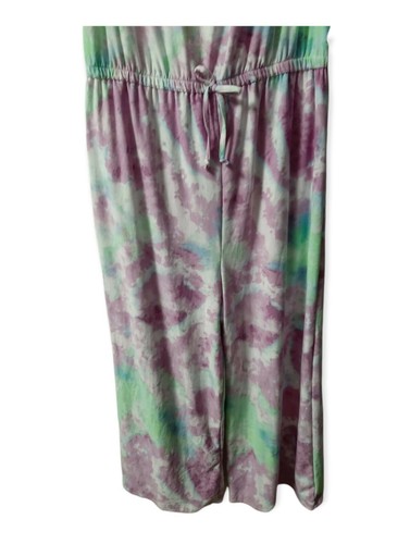 Extreme Me Size 14 Girls Multicolor Tie Dye Jumpsuit NWT - Picture 8 of 9