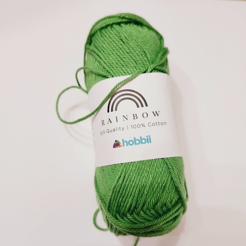 Hobbii Rainbow Yarn 8/4 Quality 100% Cotton PRICE PER SKEIN - YOU CHOOSE - Picture 122 of 329