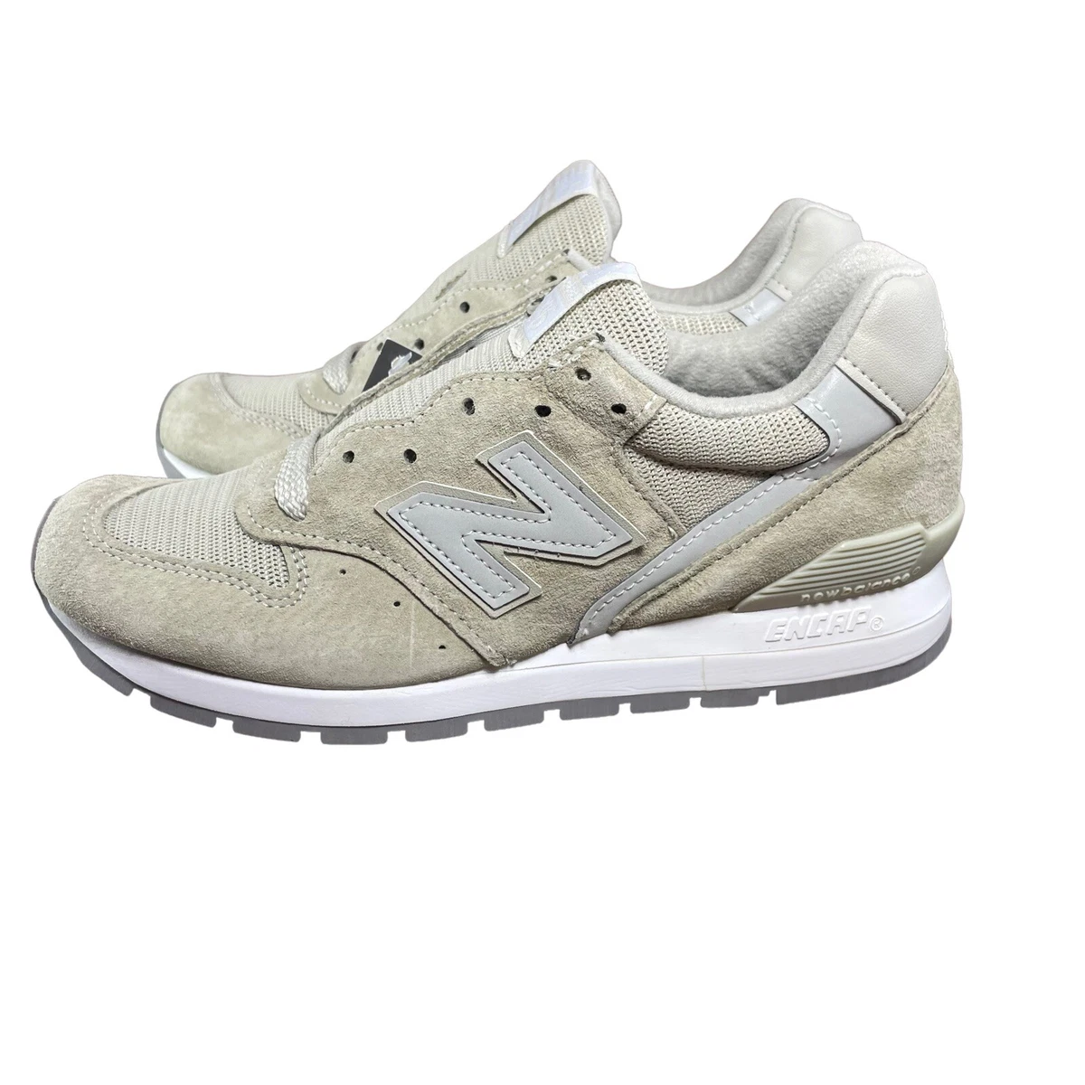 New balance 996 sales cream suede