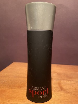 armani sport code cologne