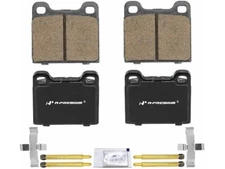 Rear Brake Pad Set fits Mercedes 300SDL 1986-1987 3.0L 6 Cyl Base 47XVZM