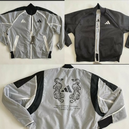 ✓ ADIDAS VRCT OVERSIZE JACKET MENS 