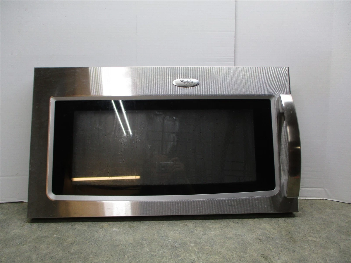 Whirlpool 2024 microwave door