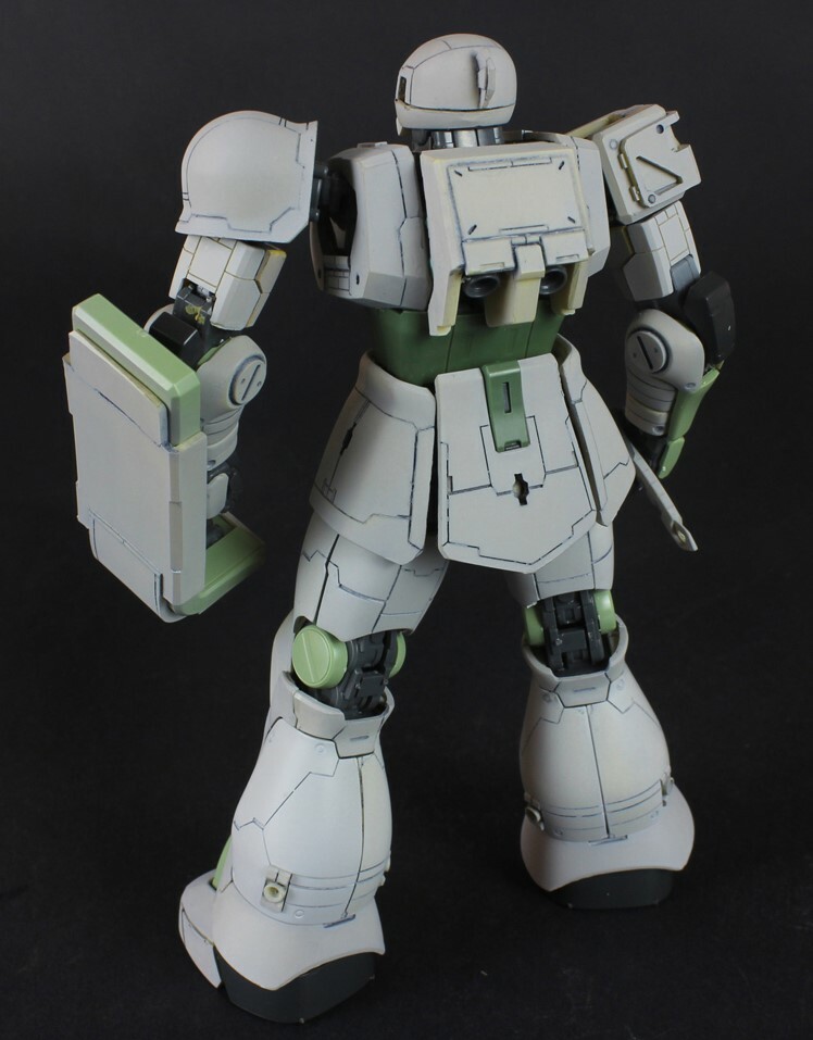Side3 1/100 ZAKU I Resin Conversion Kit for MG MS-06J Zaku Side3 1/100 ZAKU I Resin Conversion Kit for MG MS-06J Zaku