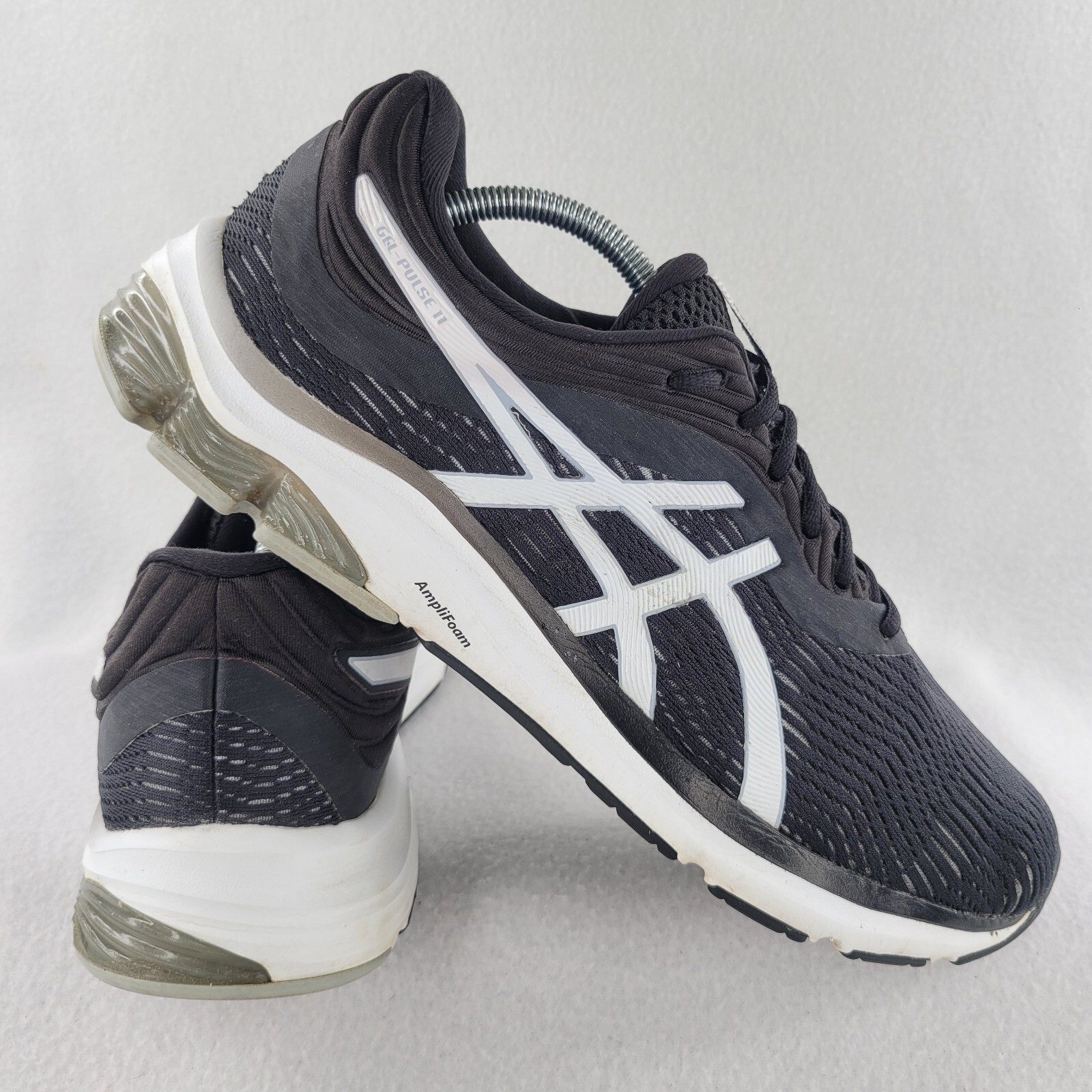 Size 11 - ASICS GEL-Pulse 11 Black Piedmont Gray - 1011A550-001 for sale  online | eBay