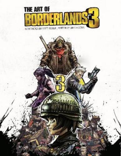 Chris Allcock The Art of Borderlands 3 (Copertina rigida)