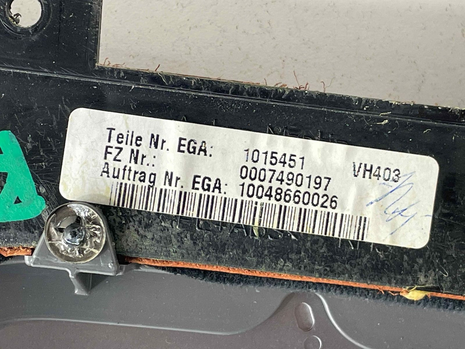 2010 Aston Martin Rapide OEM Rear Right Door Woofer Speaker Cover AD43-18994-AA