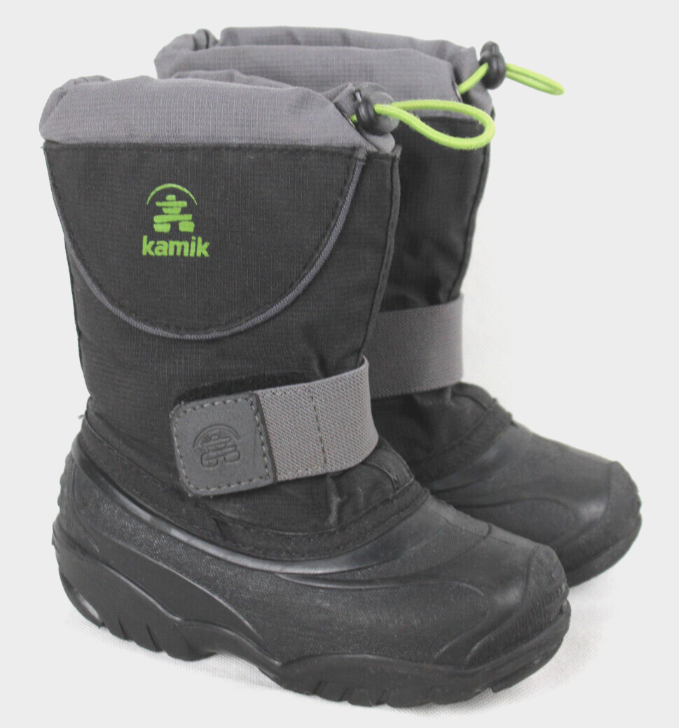 Kamik Stiefel Gummistiefel mit Innensocken (US-8),sehr guter Zustand