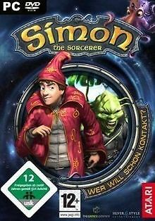 Simon the Sorcerer: Wer will schon Kontakt? von NAMCO BA... | Game | Zustand gut - Bild 1 von 1