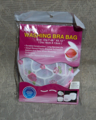 FamilyMaid Mesh Bra Washing Bag