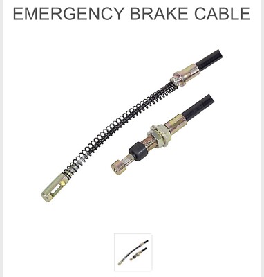 TM Front Brake Cable For Kreidler Florett K54 LF LH RMC – Right Side, OE 91654, EAN 7421083753158
