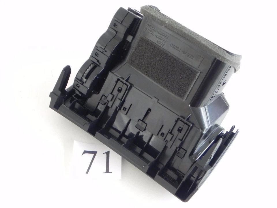 2010 LEXUS HS250h DASHBOARD AC AIR CONDITION VENT LEFT 55650-75020 OEM +++ #71 - Image 4 of 4