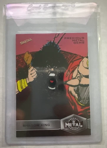 2020 Upper Deck X-Men Metal Universe Precious Metal Gems RED PMG/100 SHADOW KING
