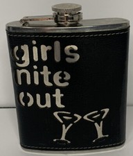 Girls night out Stainless steel Leatherette f...