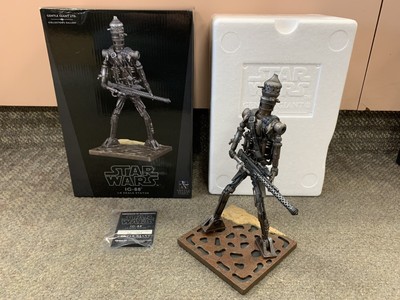 ジェントルジャイアント【IG-88】 Star Wars – Gentle Giant 12-inch Kenner IG-88 Vintage Replica