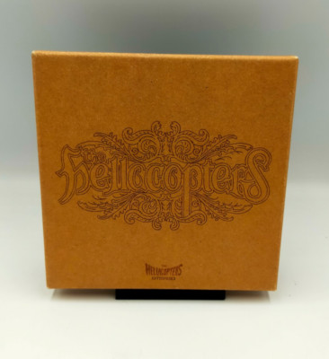The Hellacopters Five Track Limited Edition Fully Enhanced Flight Case Audio CD