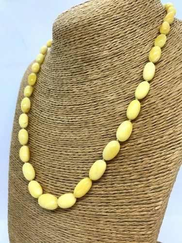 LUXURY AMBER NECKLACE Natural BALTIC 