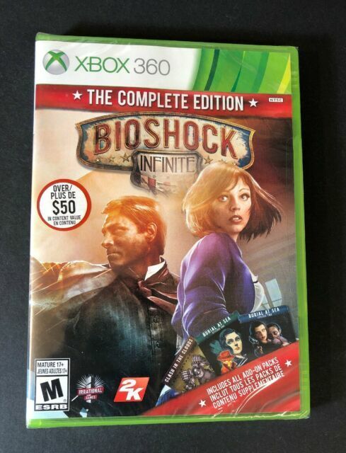 Bioshock Infinite Complete Edition Microsoft Xbox 360 14 For Sale Online Ebay