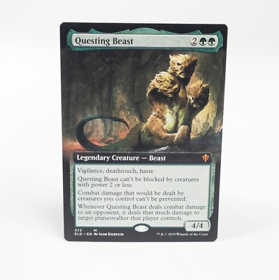 Questing Beast 372 MTG Throne of Eldraine Mythic Foil
