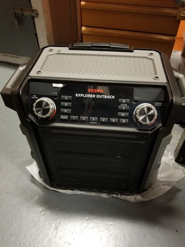 solar rocker speaker