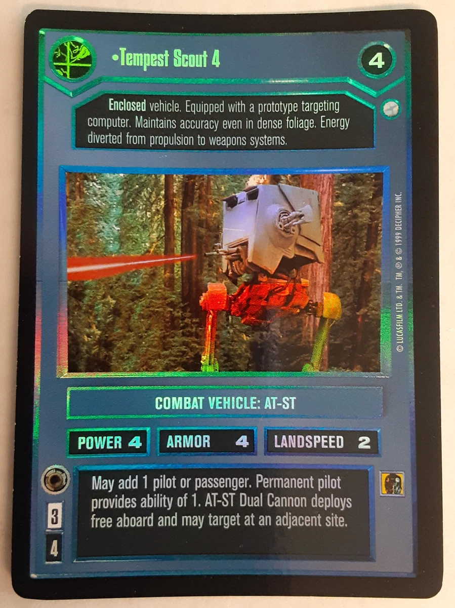 Star Wars CCG Ultra Rare Individual Collectible Card Game Cards for sale