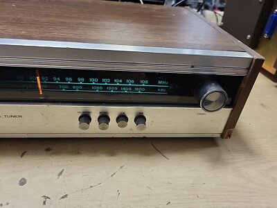 Sony ST-5066 FM-AM Stereo Tuner | eBay UK