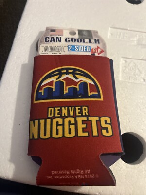 DENVER NUGGETS 12OZ CAN COOLER NEW 2018 Wincraft