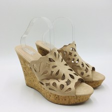 charles by charles david latin wedge sandal