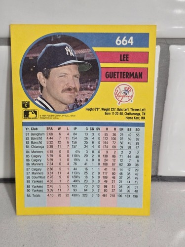 1991 Fleer Baseball #541-720 & Pro Visions Inserts #1-12 You Pick! - 第 227/351 張圖片
