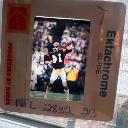 1981 Ken Anderson CINCINNATI BENGALS - 35mm Football Slide