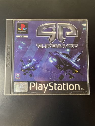 G-Police PS1 PlayStation PAL - VGC - Fast Post