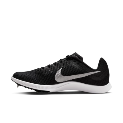 Nike Zoom Rival Track‎ & Field Distance Black White Spikes DC8725-001 Men\'s Sz 9 Nike Zoom Rival Sprint Track & Field Sprinting Spikes. Nike.com main image 4