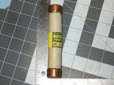 Bussmann BRT-100 OR BRT-125 One-Time Fuse 415 Volts Tap Limiter